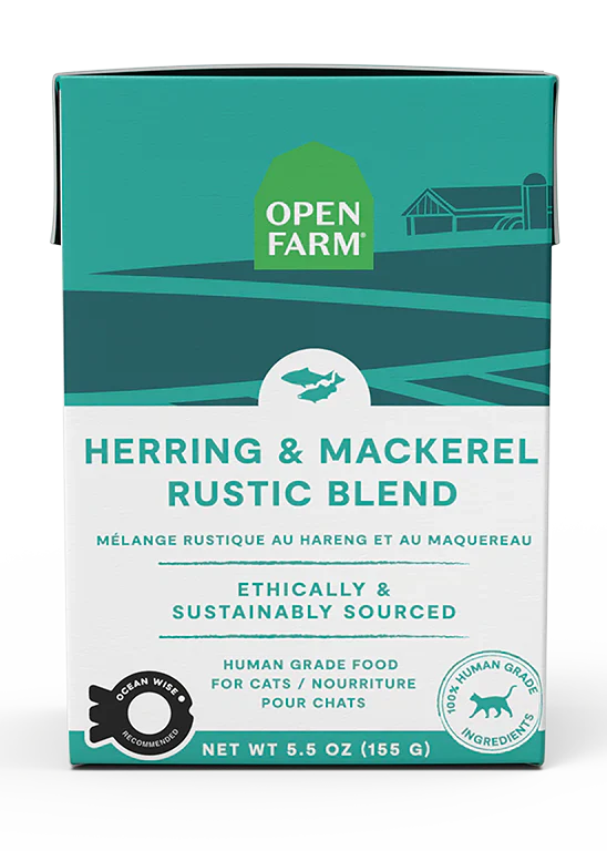 Open Farm - Herring & Mackerel Rustic Blend (Wet Cat Food)